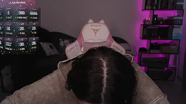 SexyWitch 666 online show from February 3, 8:24 am