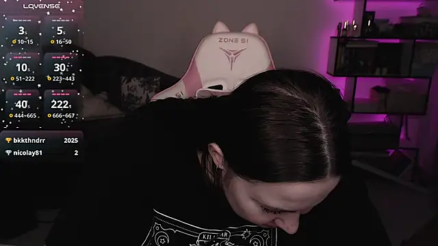 SexyWitch 666 online show from February 8, 8:32 pm