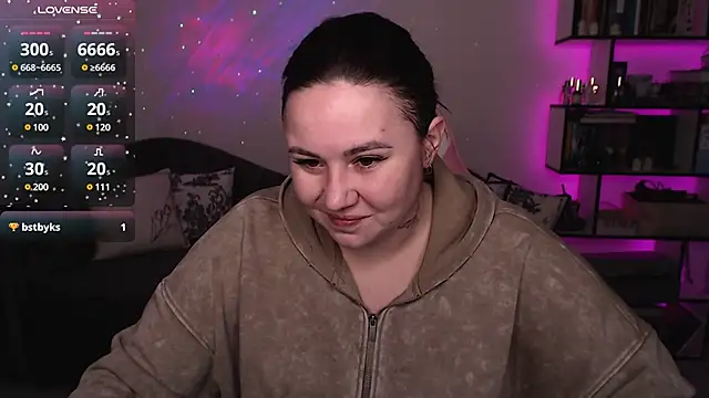 SexyWitch 666 online show from February 11, 5:58 am