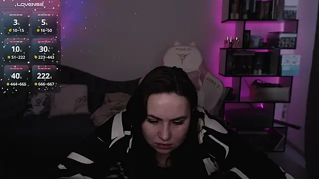 SexyWitch 666 online show from March 3, 7:43 am