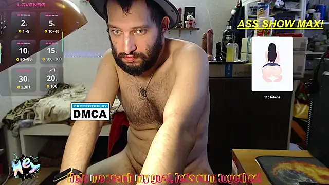 BISEXGOOD777 online show from March 20, 9:48 am