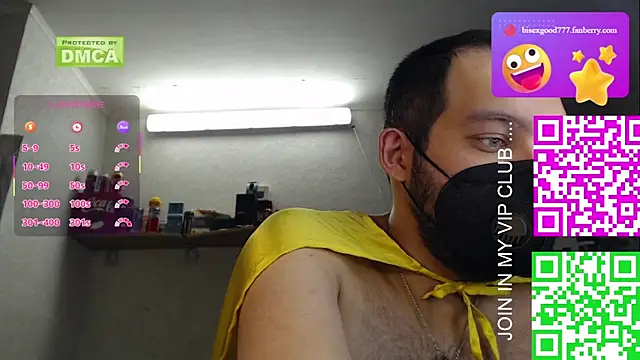 BISEXGOOD777 online show from September 29, 1:49 pm