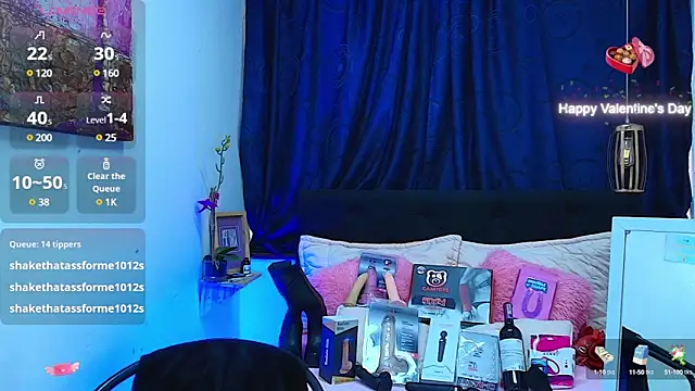 avans 15 online show from February 23, 6:23 pm