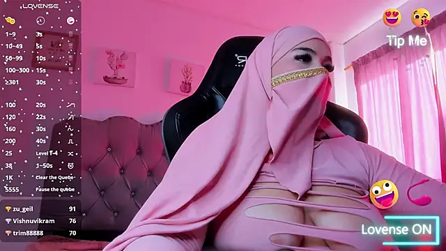 Tahiraa  online show from December 1, 7:47 pm