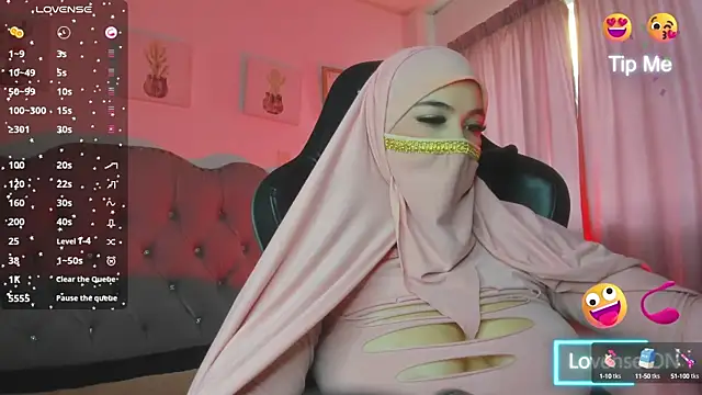 Tahiraa  online show from December 5, 7:17 pm