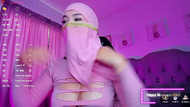 Tahiraa  online show from January 21, 1:11 pm