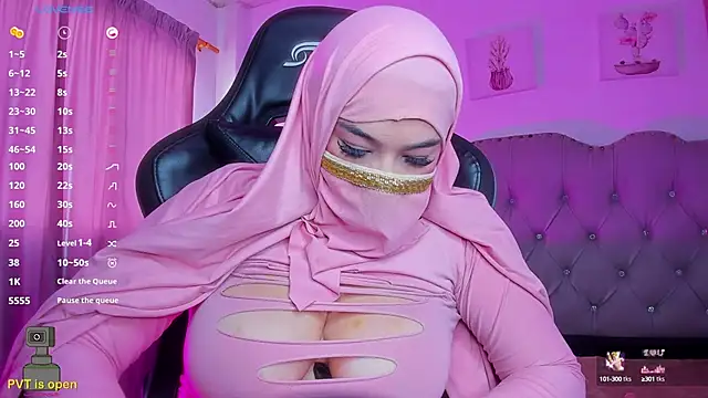 Tahiraa  online show from January 27, 1:09 pm