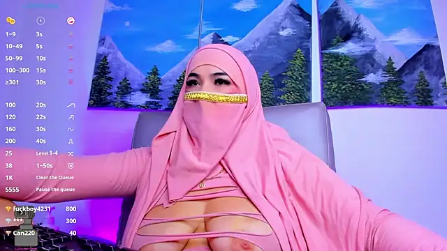 Tahiraa  online show from February 4, 4:50 pm