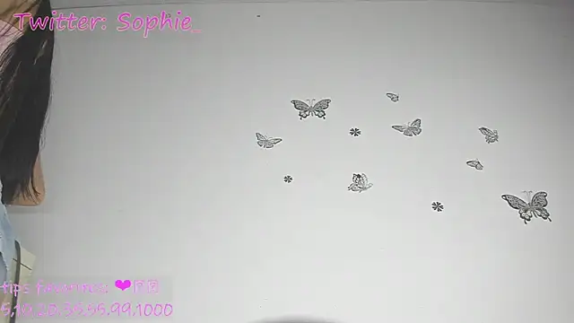 Sophie sweett19 online show from February 12, 2:03 am