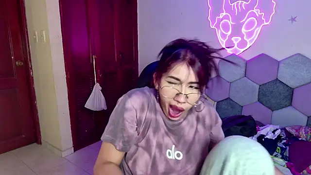 Horny tgn online show from February 19, 12:55 pm