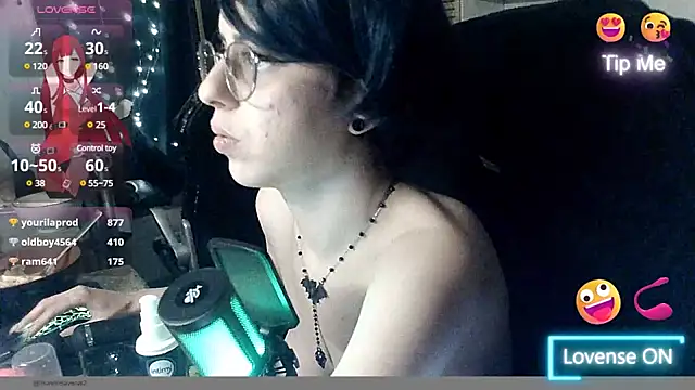 LisandreLaVenale online show from December 13, 12:31 am