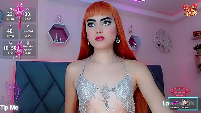 Snapshot of JessieAfrodita chatting on December 30, 4:42 am JessieAfrodita online show from December 30, 4:42 am