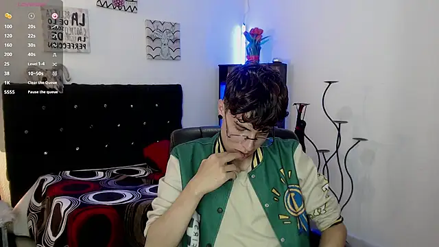 Jeam hot online show from October 20, 9:26 pm