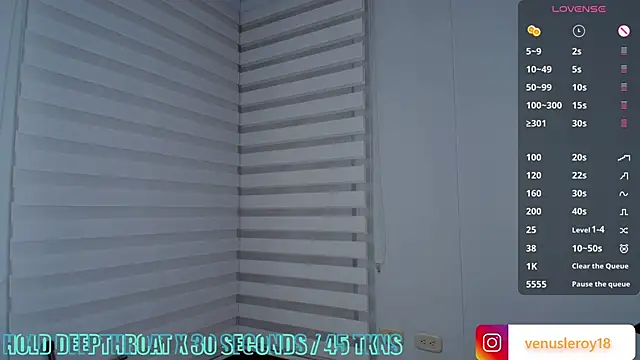 Snapshot of venusleroy_ chatting on February 8, 11:24 pm venusleroy online show from February 8, 11:24 pm