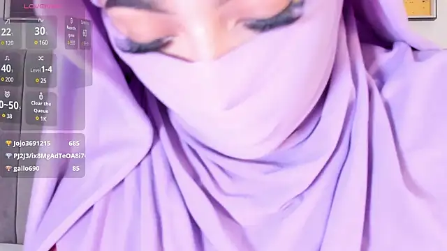 Snapshot of _malih_ chatting on March 14, 4:30 pm malih online show from March 14, 4:30 pm