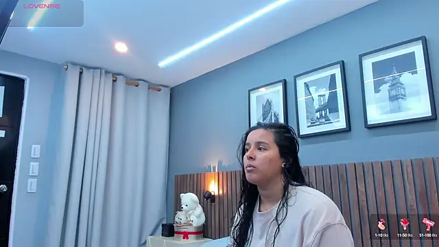 Snapshot of Dilan_y_Mia chatting on January 17, 1:24 pm Dilan y Mia online show from January 17, 1:24 pm