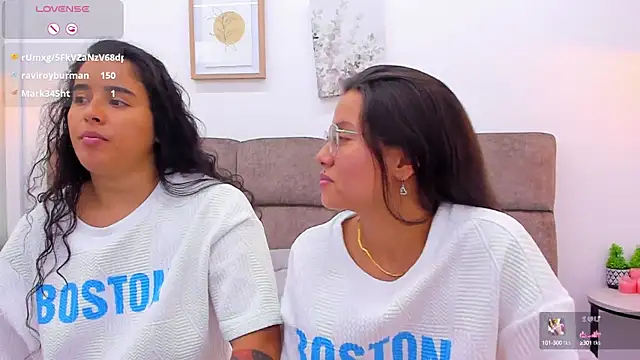 Snapshot of Dilan_y_Mia chatting on February 12, 5:58 pm Dilan y Mia online show from February 12, 5:58 pm