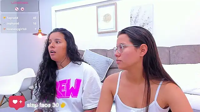 Snapshot of Dilan_y_Mia chatting on March 15, 3:37 pm Dilan y Mia online show from March 15, 3:37 pm