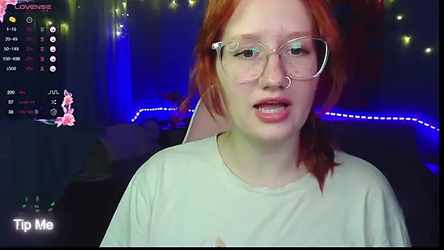 KrisTyBooBsin online show from December 2, 3:03 pm