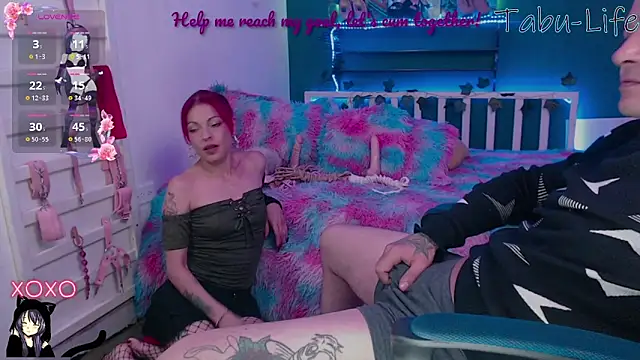 Tabu-Life online show from March 2, 4:50 am