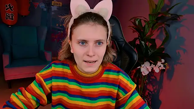 Snapshot of LolaAsmus chatting on January 15, 5:08 am LolaAsmus online show from January 15, 5:08 am