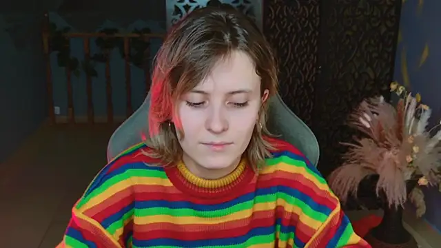 Snapshot of LolaAsmus chatting on February 7, 8:42 pm LolaAsmus online show from February 7, 8:42 pm