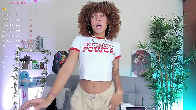 natty romanof 18 online show from January 22, 12:27 pm