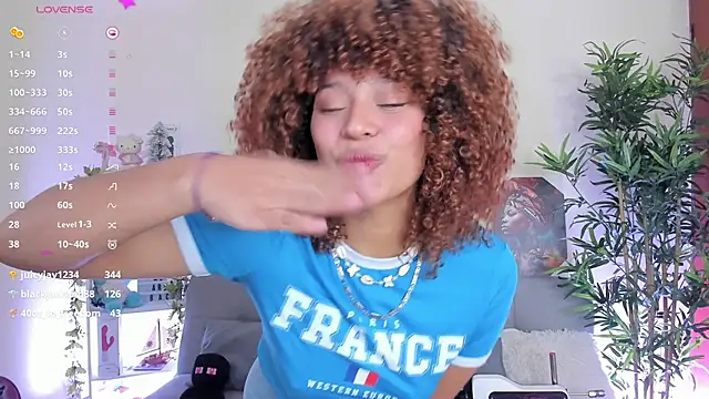 natty romanof 18 online show from January 23, 3:32 pm