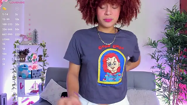 natty romanof 18 online show from February 17, 12:27 pm