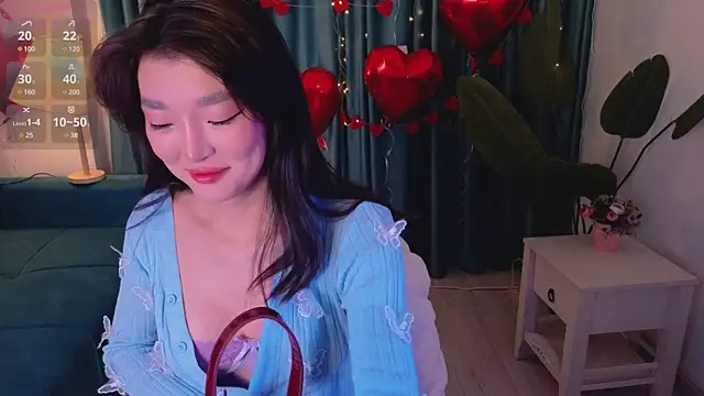 AudreyMell online show from February 18, 2:49 pm