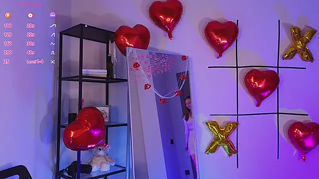 Snapshot of elfinvibes chatting on February 16, 6:10 am elfinvibes online show from February 16, 6:10 am