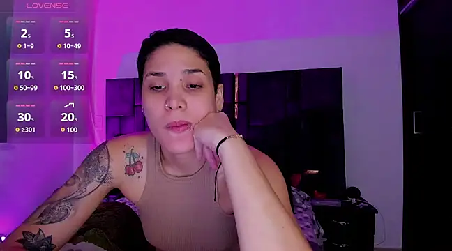 Charlee pink online show from February 28, 8:18 pm