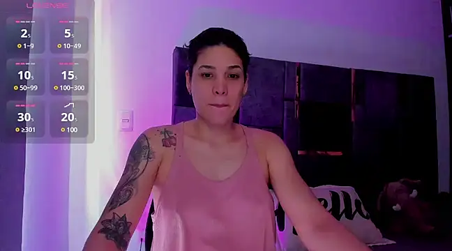 Charlee pink online show from March 19, 3:19 pm