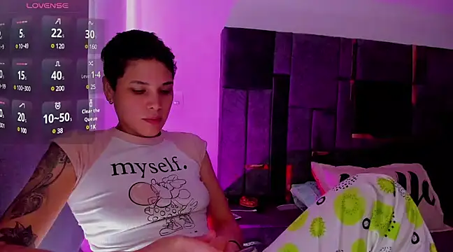 Charlee pink online show from March 21, 4:40 pm