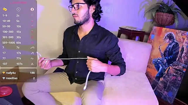 Nicholasrodrii online show from January 15, 1:34 am