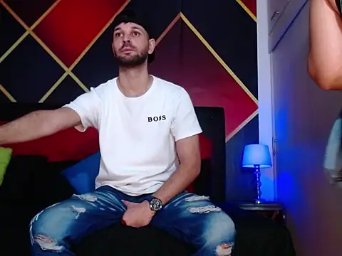 Snapshot of CindyandCarlo chatting on March 16, 4:01 pm CindyandCarlo online show from March 16, 4:01 pm