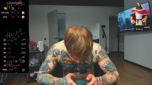 white King9999 online show from December 5, 8:00 am