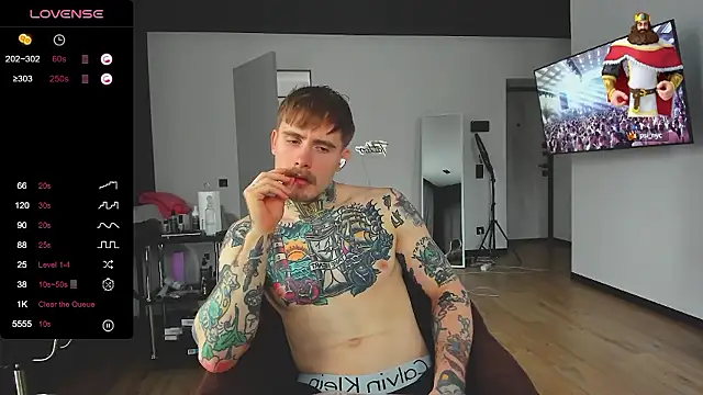 white King9999 online show from December 5, 11:05 am