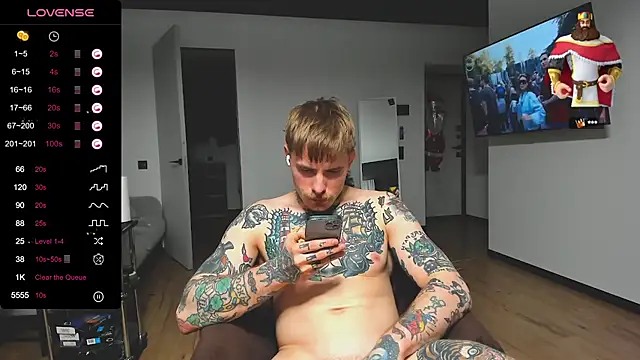 white King9999 online show from December 19, 6:01 pm