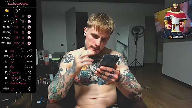 white King9999 online show from January 26, 5:23 pm