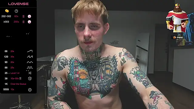 white King9999 online show from March 16, 5:07 pm