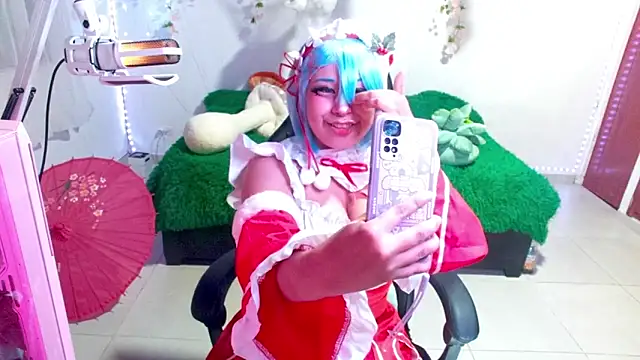 MilkyXSakura online show from December 4, 3:48 am