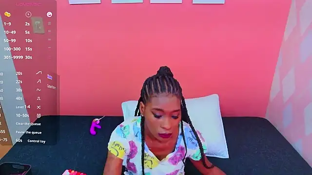 petitelittleebony online show from September 15, 8:42 pm