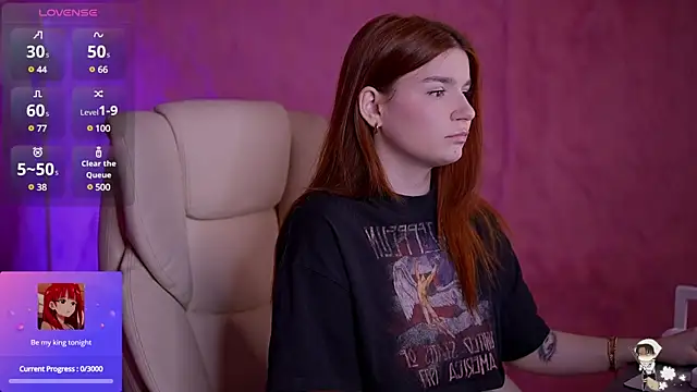 Snapshot of RedShinee chatting on February 3, 4:41 pm RedShinee online show from February 3, 4:41 pm