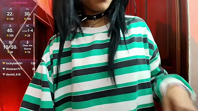 SexyNaf online show from January 25, 10:39 pm