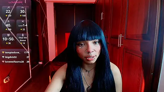 SexyNaf online show from February 19, 1:18 am