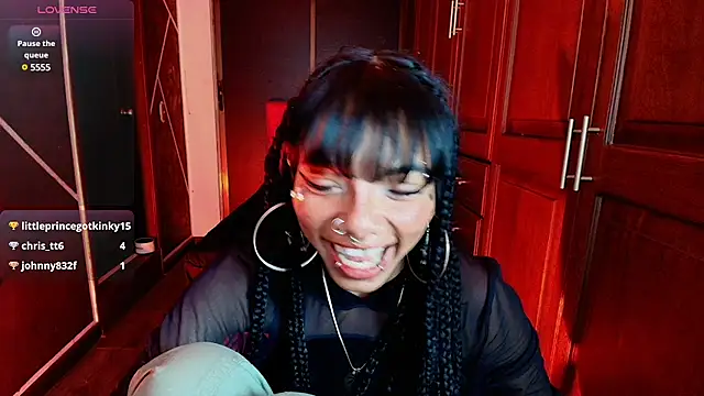 SexyNaf online show from March 12, 1:25 am