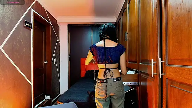 SexyNaf online show from March 22, 7:09 pm