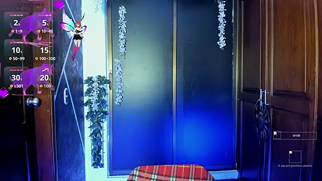 SexyNaf online show from November 17, 7:08 pm