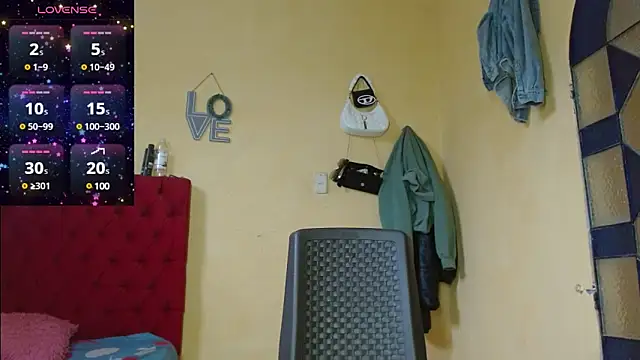 cristinamontiel online show from February 8, 2:27 pm